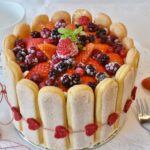 strawberry pie, strawberries cake, cake